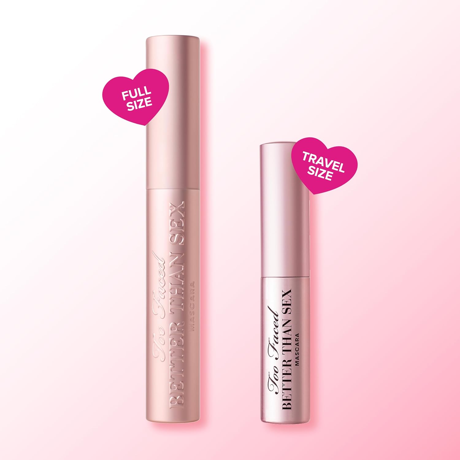 Too Faced Better Than Sex Volumizing Mascara - Dramatic Volume & Length | Cruelty-Free Formula