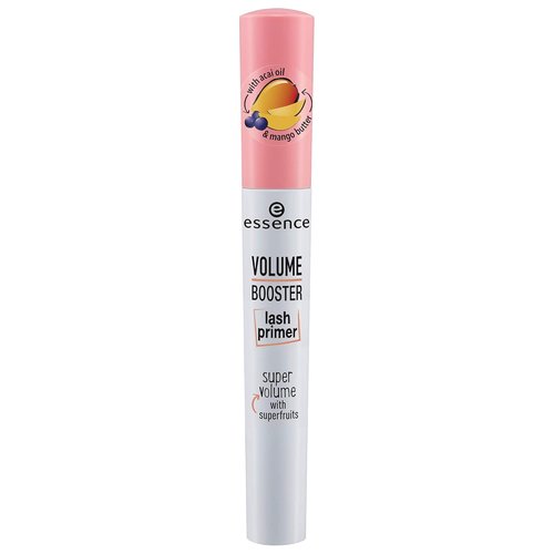 Essence Volume Booster Lash Primer Mascara - Nourishing Mango Butter & Acai Oil | Vegan & Cruelty-Free | White