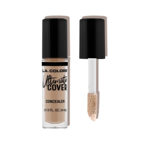 L.A. COLORS Ultimate Cover Concealer - Flawless Finish in Porcelain CC905 | Long-Lasting Coverage