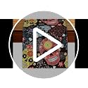 Mexican Sugar Skull Dia De Los Muertos Table Runner - Multicolour 01 - 12 x 72 Inches