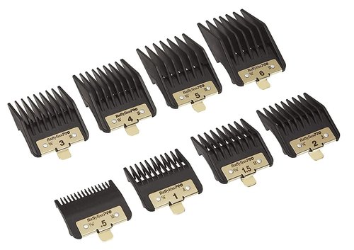 BaBylissPRO Clipper Guards - Precision Fit Hair Cutting Accessories | Durable & Easy to Use
