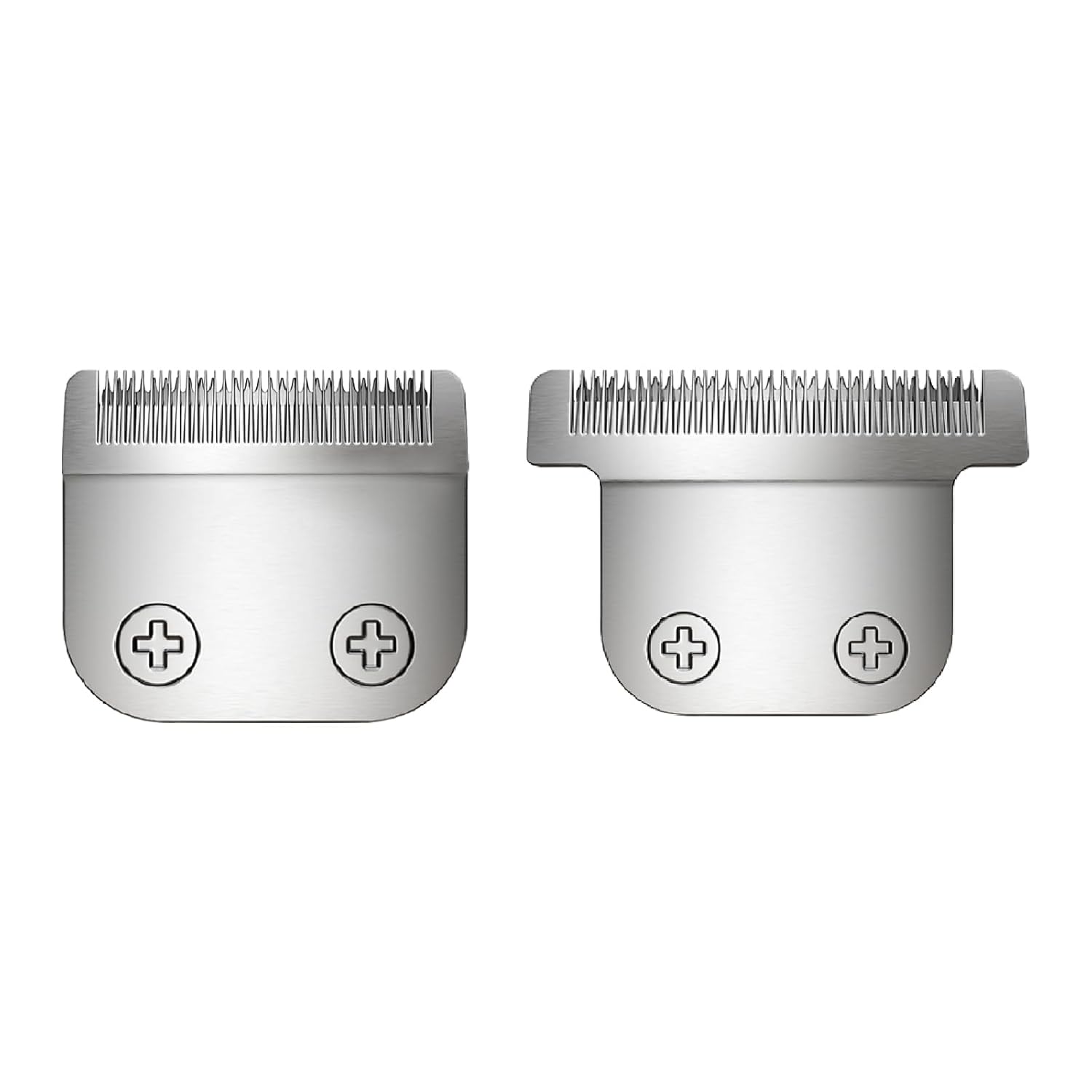 WHAL Stainless Steel Replacement Detachable Blade Set - Compatible with Lithium Ion Trimmer | 30MM & 40MM 2-Pack
