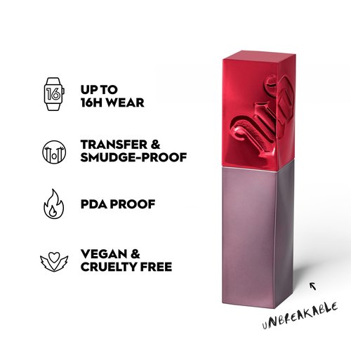 Urban Decay Vice Lip Bond Glossy Liquid Lipstick - Transfer-Proof, 16HR Wear, Hydrating Shine | 0.14 fl oz