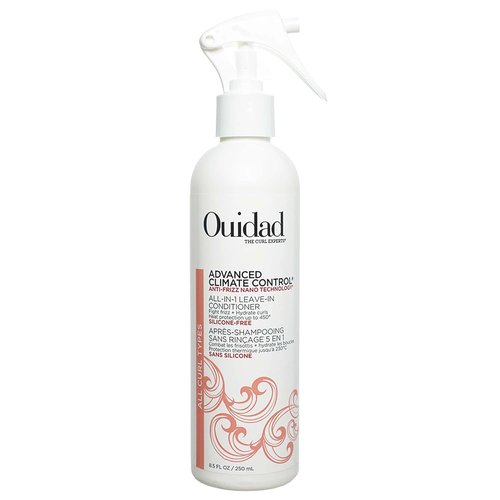 Ouidad Advanced Climate Control Leave-In Conditioner - Multi-Use Curl & Heat Protectant, 8.5 fl oz | Sulfate-Free & Cruelty-Free