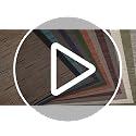 Myir JUN Set of 4 Kitchen Placemats for Dining Table - Large Non-Slip PVC