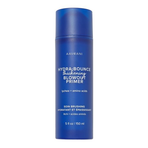 AAVRANI Hydra-Bounce Blowout Primer & Styling Cream - Volumizes & Strengthens Hair - Vegan, Color-Safe, 5 Fl Oz