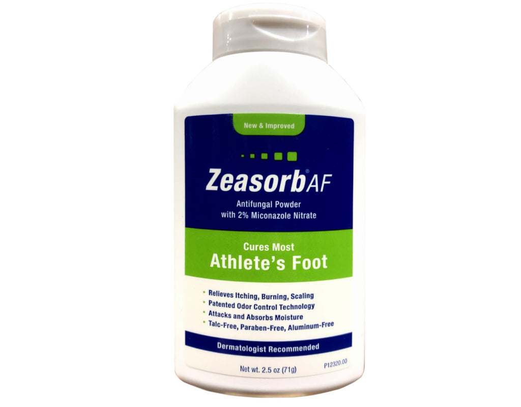 Zeasorb Medicated Body Powder, 2.5oz by Zeasorb