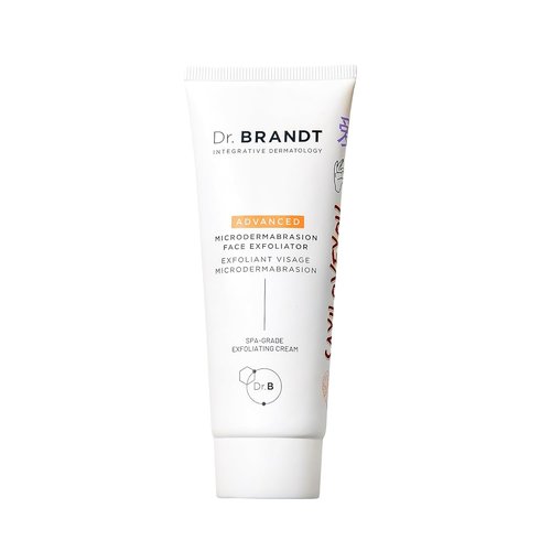 Dr. Brandt Microdermabrasion Exfoliator - Travel Size 0.7 oz | Refines Texture & Minimizes Fine Lines
