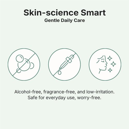 Coeternal Refreshing Hydration Toner, Korean Face Toner with Hyaluronic Acid & Algae11, Hydrating & Calming for Glass Skin, Dry or Oily Skin, K-Beauty Skincare 150ml / 5.07 fl.oz.