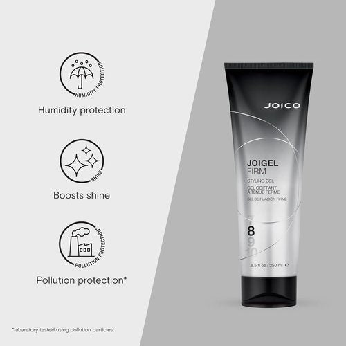 Joico JoiGel Styling Gel - Adds Body & Volume | Locks In Moisture & Boosts Shine | Thermal Protection