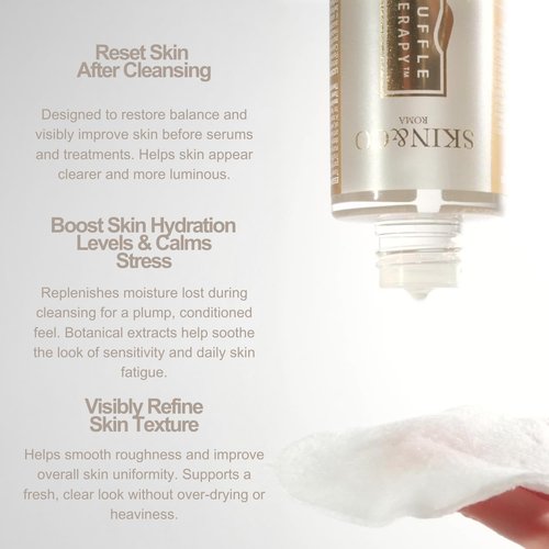 SKIN&CO Truffle Therapy Face Toner - Hydrating & Revitalizing Formula for All Skin Types
