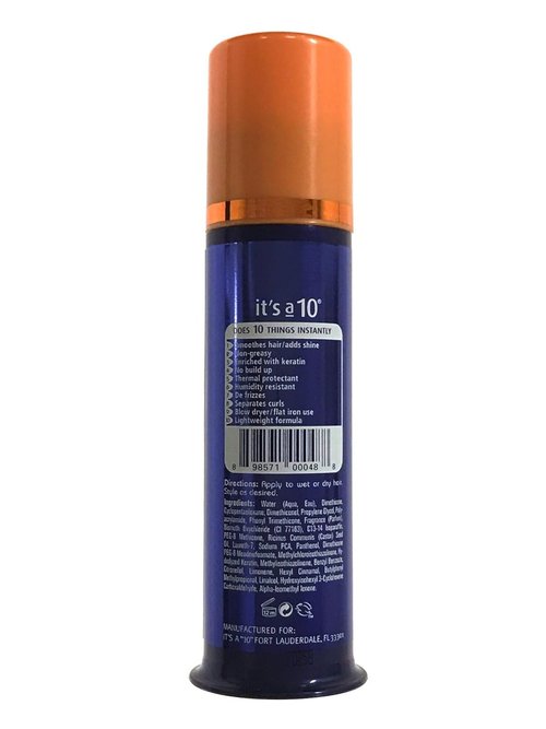 It's a 10 Haircare Miracle Leave-In Potion - Keratin Infused, 3 Fl. Oz. for Smooth, Healthy Hair