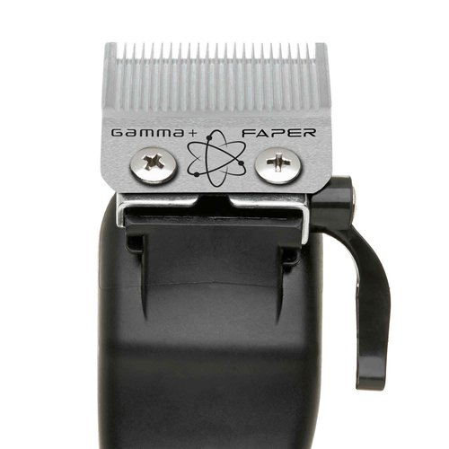 GAMMA+ Replacement Fixed Stainless Steel Faper Hair Clipper Blade with Moving Stainless Steel Slim Deep Tooth Cutter Set