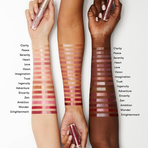 bareMinerals Mineralist Lip Gloss-Balm | Hydrating Sheer Glossy Lip Balm, No Stickiness, Vegan