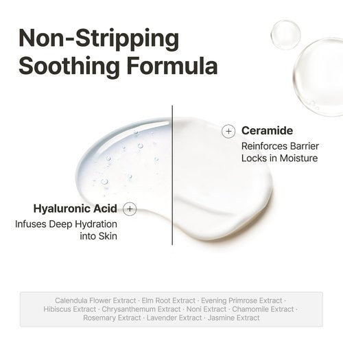 MANYO Pure Cleansing Foam - Deep Facial Cleanser for Pores & Blackhead Removal | 6.7 fl oz (200ml)