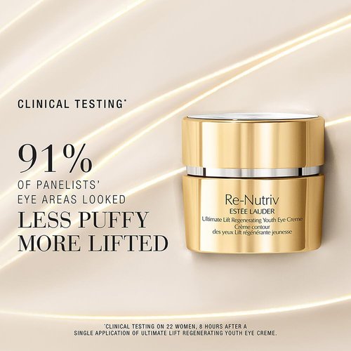 Estée Lauder Re-Nutriv Ultimate Lift Eye Cream - Regenerating Youth Formula | 0.5 Fl Oz