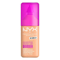 NYX PROFESSIONAL MAKEUP Make 'Em Wonder Liquid Foundation - 24HR Soft Matte Finish, Full Coverage, 08 Vanilla