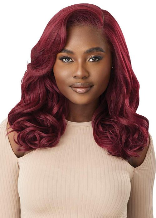 Outre Lace Front Wig - Melted Hairline - Shelby (DRST2/CHOCOLATE CARAMEL)