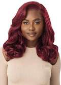 Outre Lace Front Wig - Melted Hairline - Shelby (DRST2/CHOCOLATE CARAMEL)