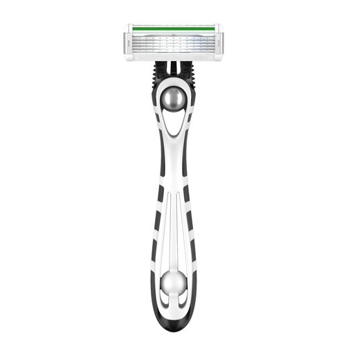 BIC Flex 5 Sensitive Men's Disposable 5-Blade Razors, Comfortable Shave, 5-Pack