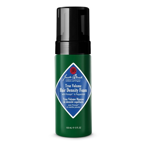 Jack Black True Volume Hair Density Foam - Boosts Thickness & Fullness | 7 Oz