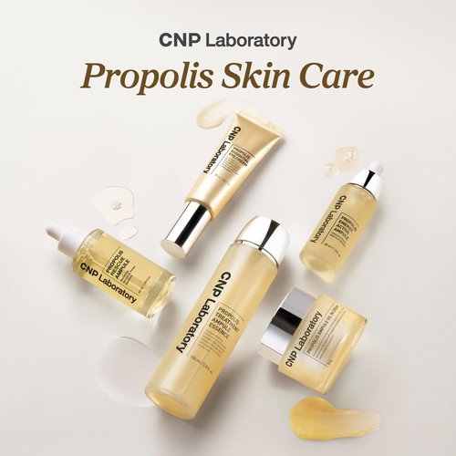 CNP Honey Glow Booster Toner (5.07 fl. oz) - Hydrating Honey Ceramide Toner with Propolis Extract & Hyaluronic Acid, Soothing, Nourishing, for Glass Skin, Gifts for Women, Korean Skin Care
