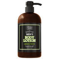 Dead Sea Collection Amberwood Men's Body Lotion - Nourishing Hydration with Amberwood Oil & Minerals - 16.9 Fl Oz
