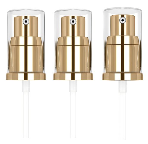 Estée Lauder Foundation Pump - 3-Pack for Double Wear Foundation - Golden Color