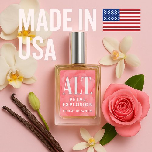 ALT. FRAGRANCES Petal Explosion - Luxurious Floral Extrait de Parfum for Women | Long-Lasting 60ml
