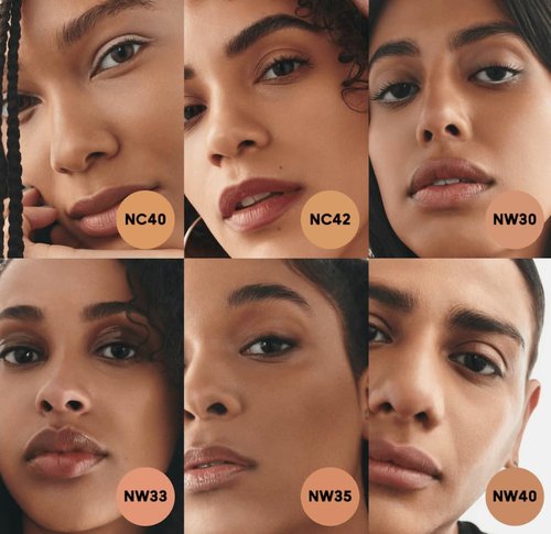 MAC Studio Fix Fluid SPF15 24hr Matte Foundation + Oil control - NW33 (1 Fl Oz)