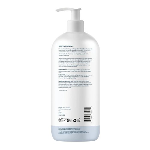 ATTITUDE Hair Conditioner - Soothing Oat Formula for Sensitive Dry Scalp | 32 Fl Oz, Vegan & Gentle
