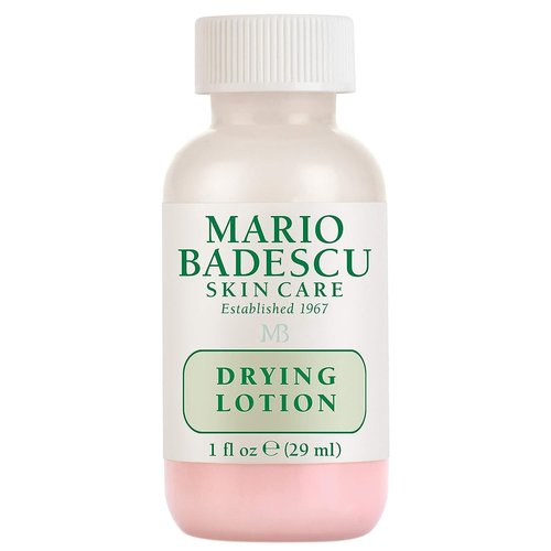 Mario Badescu Drying Lotion & Blemish Repairing Powder Bundle - Fast-Acting Spot Treatment & Oil Control with Salicylic Acid, Sulfur, Zinc Oxide
