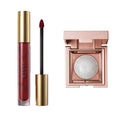 Stila Stay All Day Liquid Lipstick - Glamberry & Heaven's Dew All Over Glimmer - Silverlake Duo