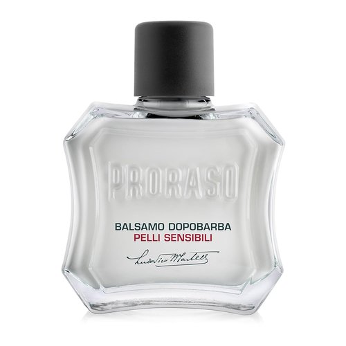 Proraso After Shave Balm - Nourishing Oatmeal & Green Tea Formula for Sensitive Skin - 3.4oz