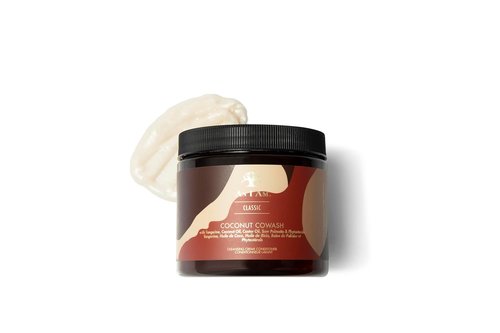 As I Am Coconut Cowash Cleansing Conditioner - 16 oz - Moisture Preserving Formula with Saw Palmetto & Castor Oil