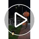 Halloween Animatronic Zombie Groundbreaker with Red Eyes & Swinging Arms