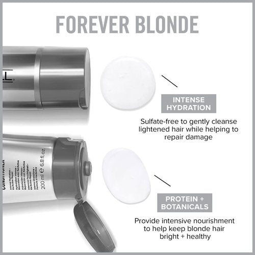 Paul Mitchell Forever Blonde Conditioner - Deeply Hydrates & Repairs Bleached Hair | 33.8 Oz