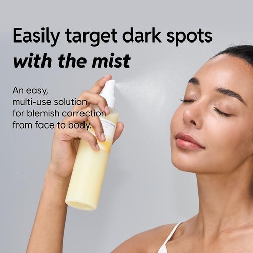 Saekdong Seoul 5% Niacinamide Milky Toner with Kojic Acid & Turmeric – Dark Spot Care, Skin Tone Improvement, Gentle Hydration for Face & Body, 200ml (6.76 fl oz)
