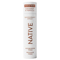 Native Whole Body Deodorant Spray - Coconut & Vanilla Scent | 72-Hour Odor Control, Aluminum-Free, 3.5 oz
