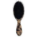 Saki Shears Boar Bristle Brush - Gently Detangles & Softens Normal to Thick Hair | Blonde Tortoise