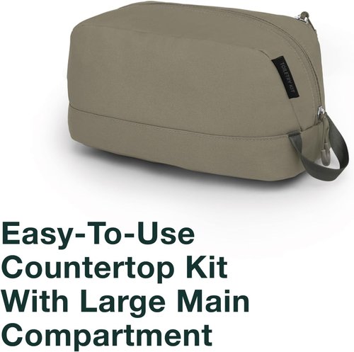 Osprey Daylite Toiletry Kit - Compact Travel Organizer for Toiletries | Durable and Lightweight Design