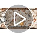 Artoid Mode 13x120 Inch Fall Table Runner Beige Polyester Home Decor