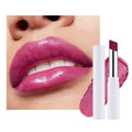 Regine Switzerland Mauve Pink Metallic Lipstick - Hydrating Glow & Plumping Formula | Long-Lasting Shine