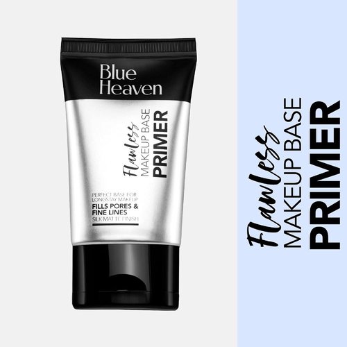 Blue Heaven Flawless Makeup Base Primer - Smooth Finish for All-Day Wear | 1.05 Oz