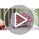 Mini Artificial Flower Heads Set - Pink Cozy Style, 120 Pcs for Crafts & Decor