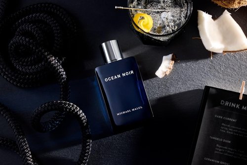 Michael Malul Ocean Noir Eau de Parfum for Men - 100ml | Invigorating Fresh Scent