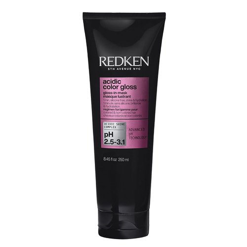 Redken Acidic Color Gloss - 1-Minute High Shine Hair Treatment & Deep Hydration Mask for Color-Treated Hair