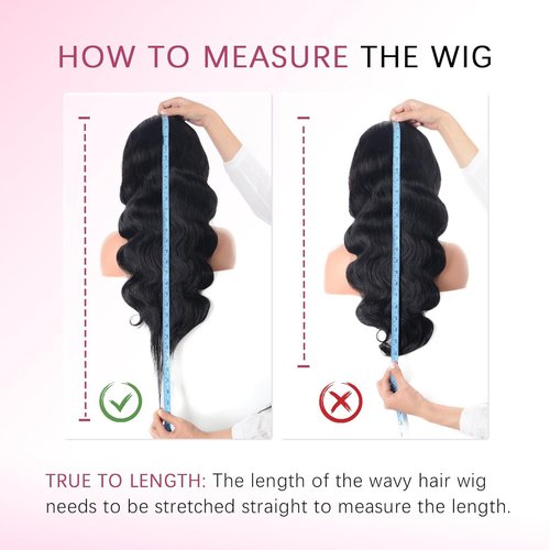 olimaruly Headband Wig Human Hair Body Wave 14 inch None Lace Front Wig Human Hair Machine Made Wigs Glueless Human Hair Headband Half Wigs for Black Women 150% Density Natural Color