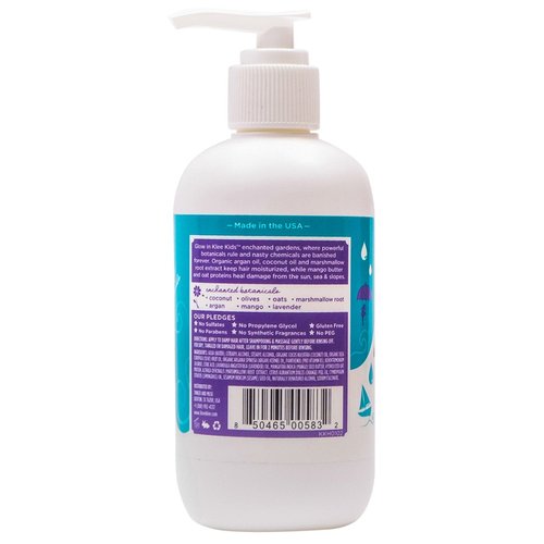 Luna Star Naturals Klee Kids Charmed Conditioner - Nourishing Argan Oil & Mango Butter, 8 Fl. Oz.