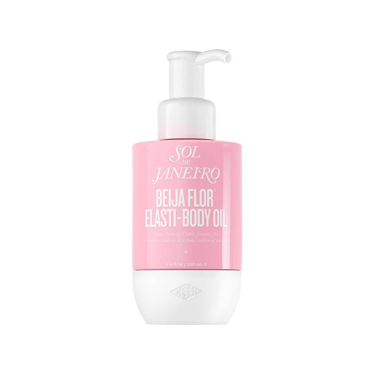 SOL DE JANEIRO Beija Flor Elasti-Body Oil - Nourishing Hydration for Soft Skin | 100 ml/3.4 fl oz